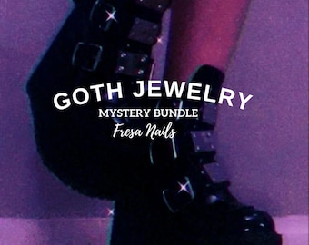 SALE Goth Mystery Jewelry Bundle <3
