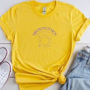 BTS Mikrokosmos Unisex Softstyle T-Shirt, BTS Merch, Casual Tee for Everyday Wear, Unique Gift for Army, Boho Aesthetic, Cozy Fashion