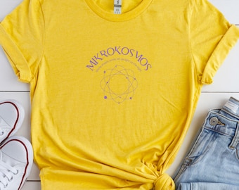 BTS Microcosm Unisex T-Shirt, BTS Merch, Casual Tee for Everyday Wear