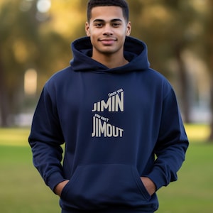 Jimin Hoodie - Etsy