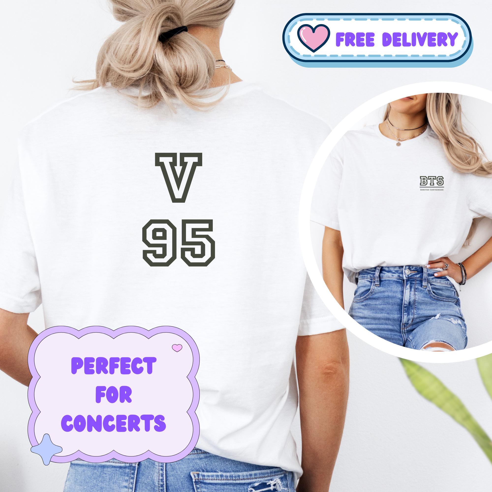 BTS Tシャツ V BTS V テテ Tシャツ XL - メルカリ