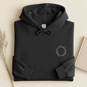 BTS Butterfly Hoodie, Bangtan Merch, Colorful Butterfly Design, Cozy Sweatshirt image 4