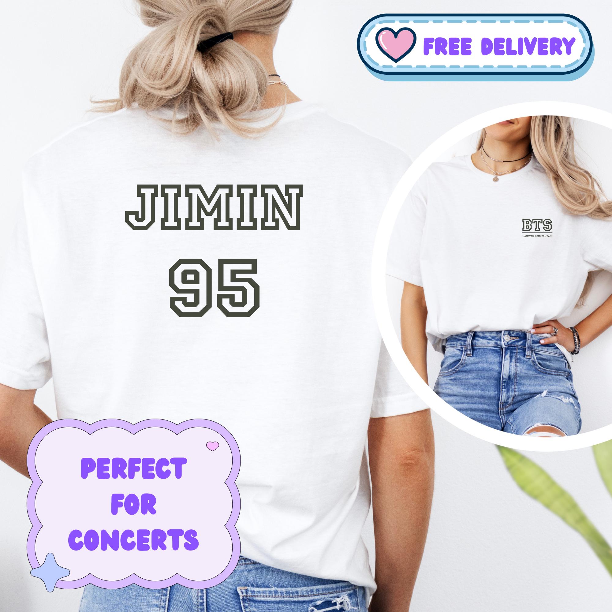 Jimin 95 Shirt - Etsy