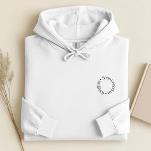 BTS Butterfly Hoodie, Bangtan Merch, Colorful Butterfly Design, Cozy Sweatshirt image 7