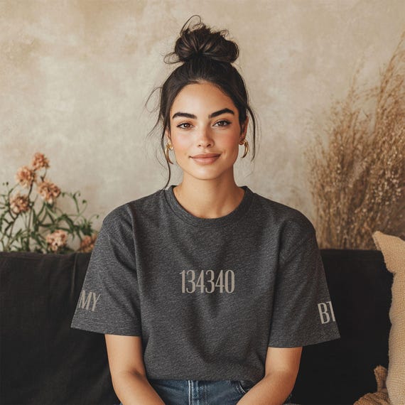 BTS 134340 Stylish Unisex Jersey Tee, BTS Merch, Casual Wear, Everyday Style, Comfortable T-Shirt
