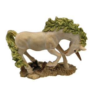 Ks Sammlung Mythical Friends Ltd Edition Einhorn Figur Grüne Mähne