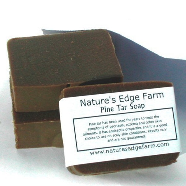 Pine Tar Soap