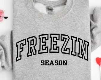Bluza Freezin Season: Przytulny zimowy sweter