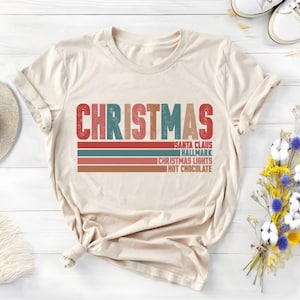 Cute Christmas Sweatshirt, Santa Claus Sweatshirt, Christmas Lights Shirt, Christmas Sweatshirt, Christmas Woman Shirt, Christmas Gift