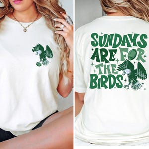 Philadelphia Football Sweatshirt-Philadelphia Eagles Sweatshirt-Sundays are for the Birds-Philadelphia Eagles Shirt-Bird Gang-Fan Shirt