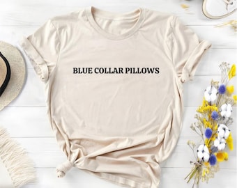 Lustiges Frauen-Geschenk: Verwöhnte Freundin mit blauem Kragen