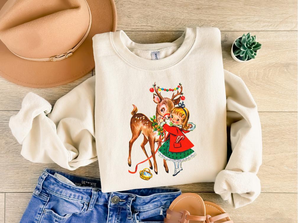 60s 50s Sweatshirt - Etsy