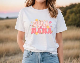 Girl Mama Shirt, Girl Mom Shirt, Mother's Day Shirt, Mama shirt, Gift For Mom, Mama Shirt, Girl Mama Shirt, New Mom Shirt