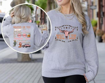 Koszulka z motywem kwiatowym i muzyką country: Koszulka koncertowa Cowgirl, grafika rockowa