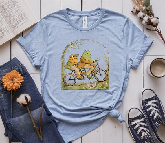 Frog And Toad Shirt, Vintage Classic Book Cover Shirt, Frog And Toad Sweatshirt, Frog Shirt, Retro Frog Shirt, Vintage Classic Book Shirt