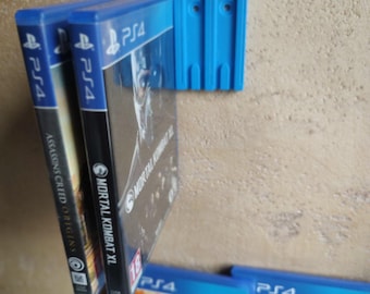 Modular PS5/PS4 Game Disc Holder STL File | 3D Print (Digital Download)