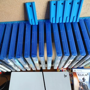 Modular PS5/PS4 Game Disc Holder STL File | 3D Print (Digital Download)
