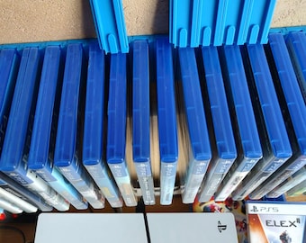 Modular PS5/PS4 Game Disc Holder STL File | 3D Print (Digital Download)