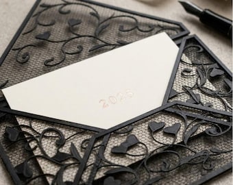 Luxury Lace Envelope STL Collection