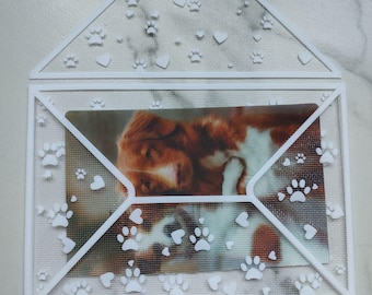 Luxury Pet Envelope STL File for 3D Printing