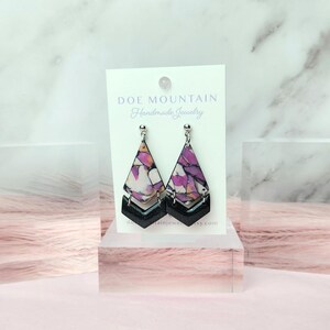 Colorful Dangle Earrings