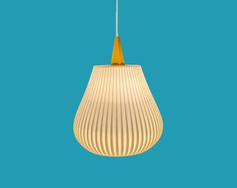 "SKINNYLINES" lampshade for LED star lighting, 3D printed, UV-resistant ASA