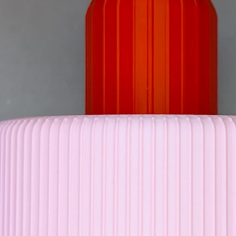 COLOR POP Lampenschirm für Stern A1e (13 cm) | viele Farbkombinationen afbeelding 13