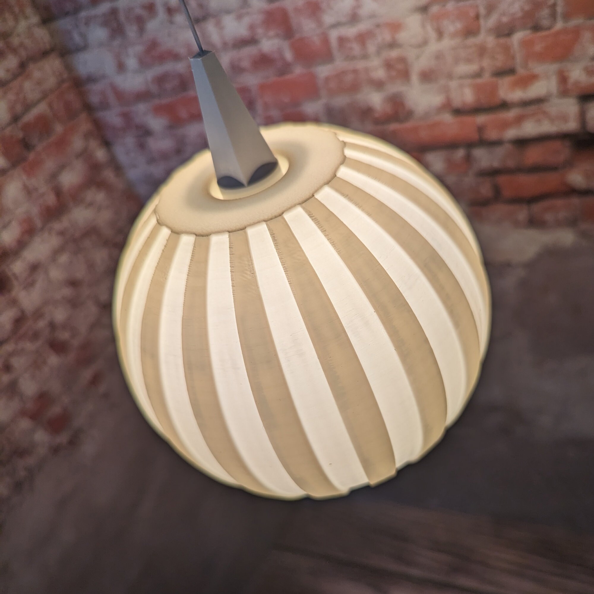 DIY Lampenschirm-Bausatz Oval, 30 Cm – Inkl. Selbstklebender Platte, Ringe, Werkzeug
