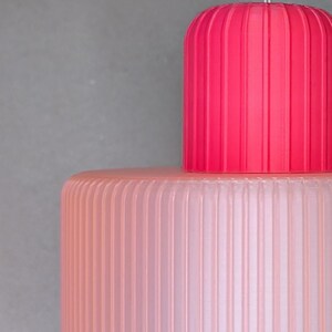 COLOR POP Lampenschirm für Stern A1e (13 cm) | viele Farbkombinationen afbeelding 10