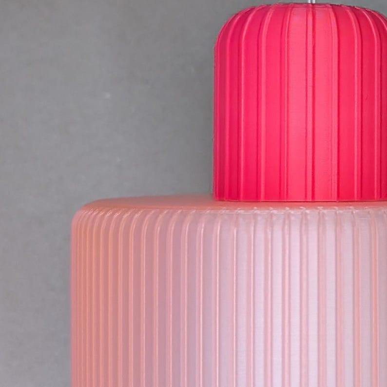 COLOR POP Lampenschirm für Stern A1e (13 cm) | viele Farbkombinationen afbeelding 10
