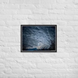 Night Sky 18”x24” Framed photo