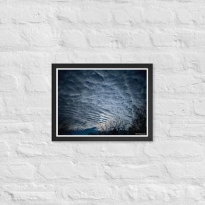 Night Sky 12”x16” Framed photo