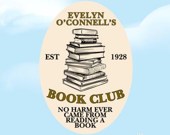 The Mummy Sticker Evelyn’s Book Club The Mummy 1999 Evie’s Book Club Egypt Inspired Trendy Waterproof Sticker