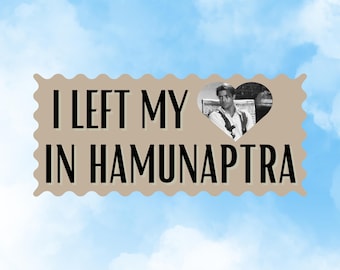The Mummy Hamunaptra I Love Rick OConnell The Mummy 1999 Inspired Egypt Inspired Trendy Waterproof Sticker