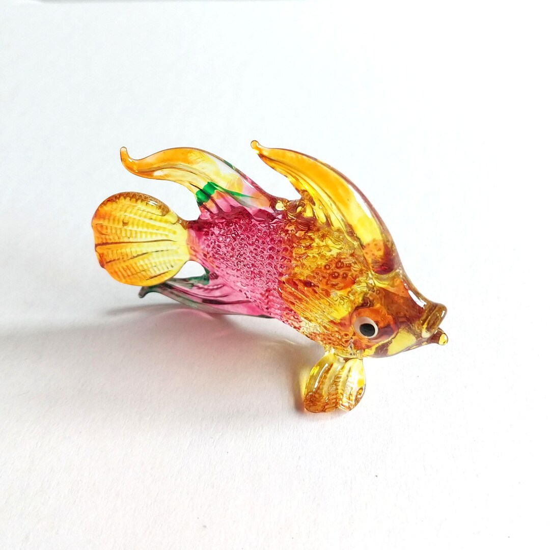 Hand-Blown Angel Fish main image 1