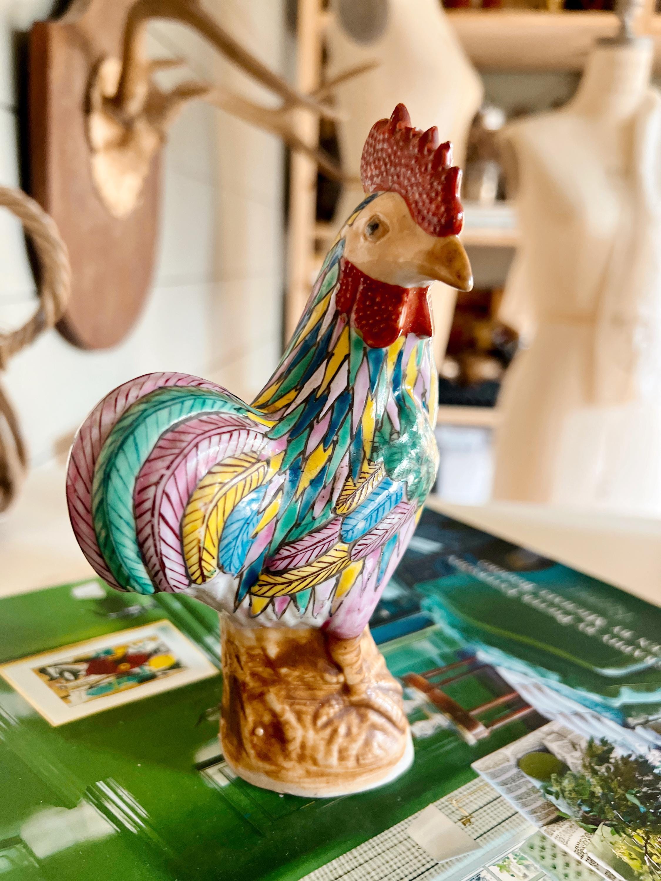 China Bird Figurine - Etsy
