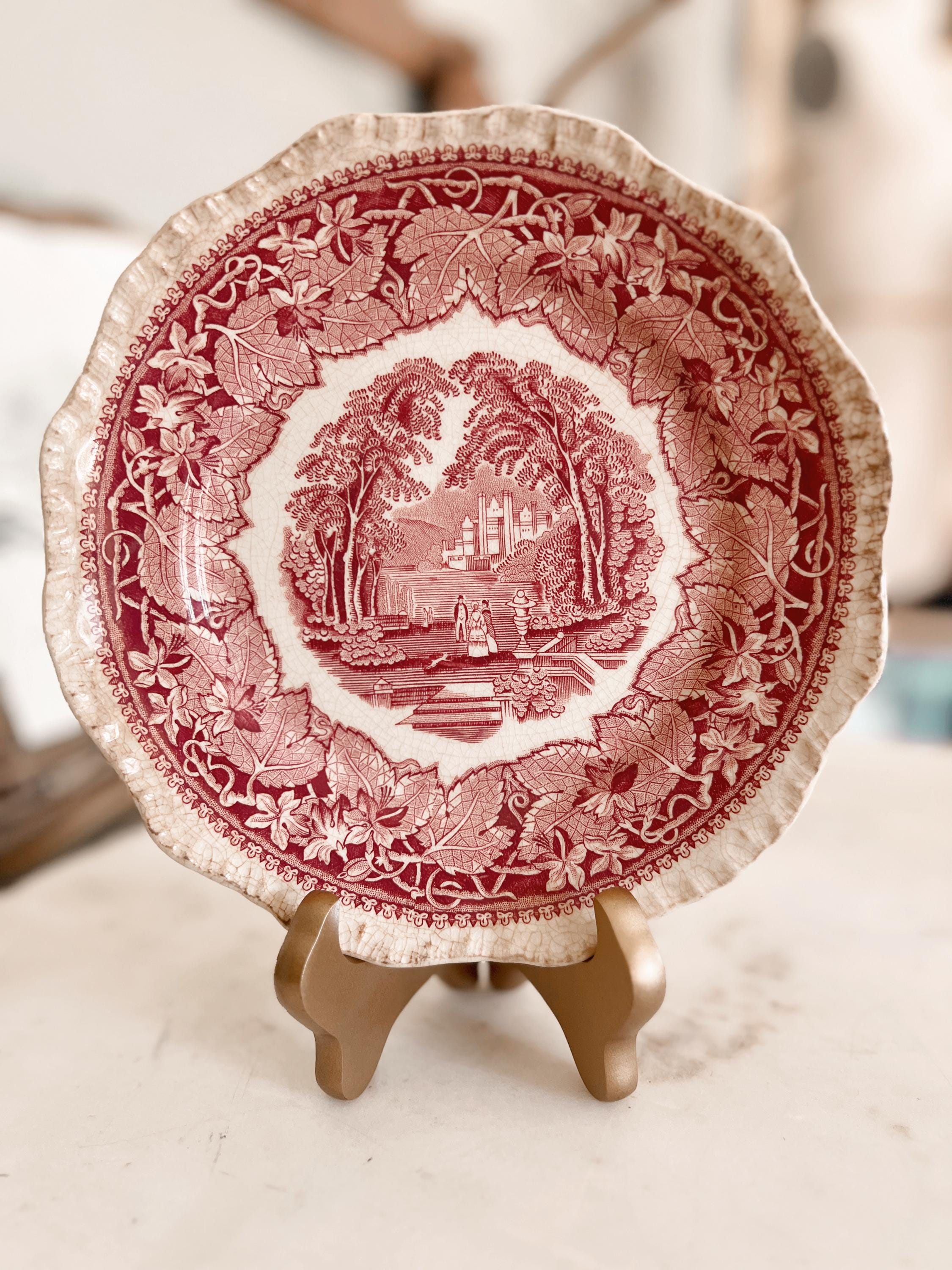 Masons Ironstone Vista England - Etsy
