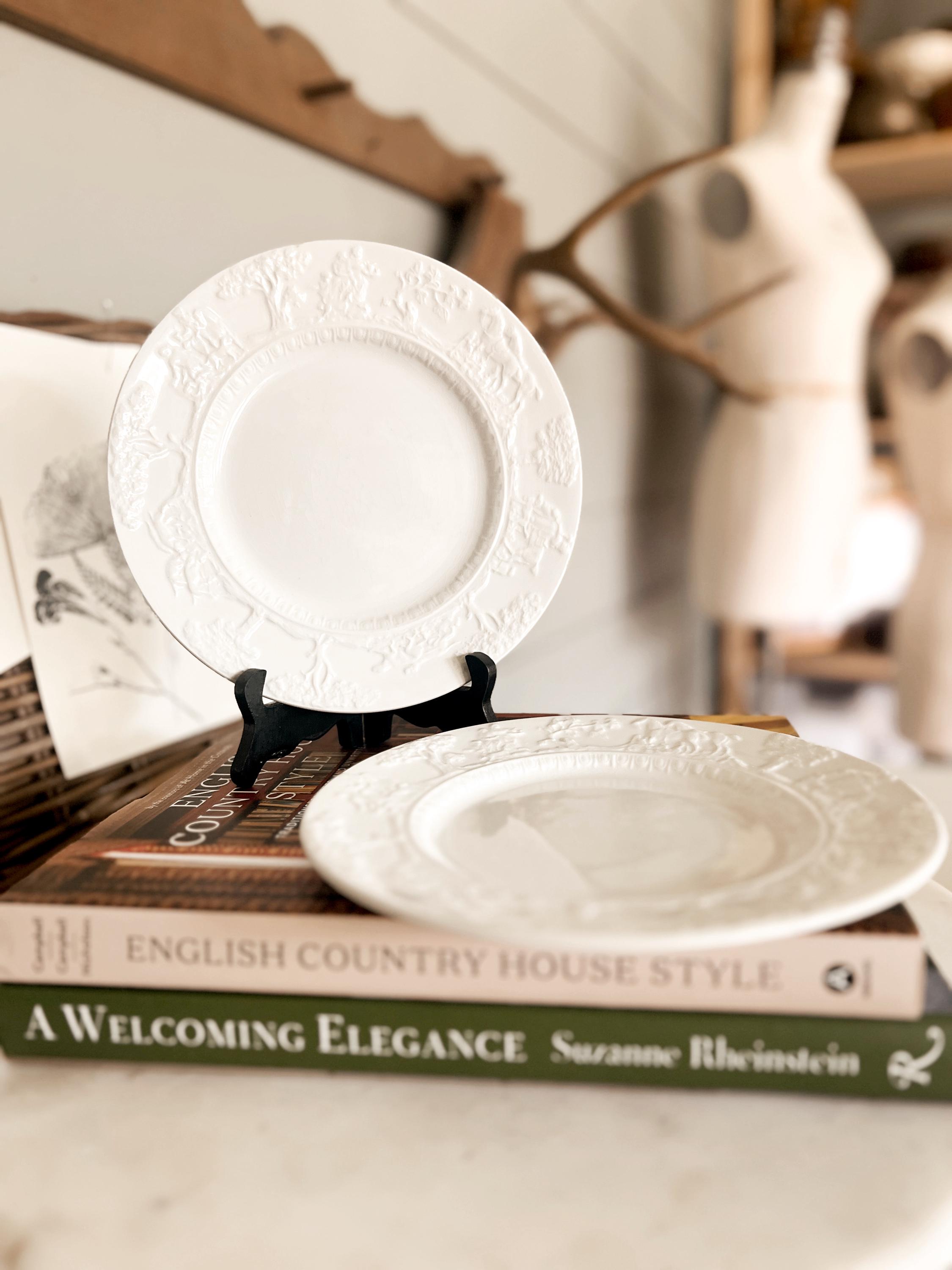 English Fox Hunt Dinnerware - Etsy