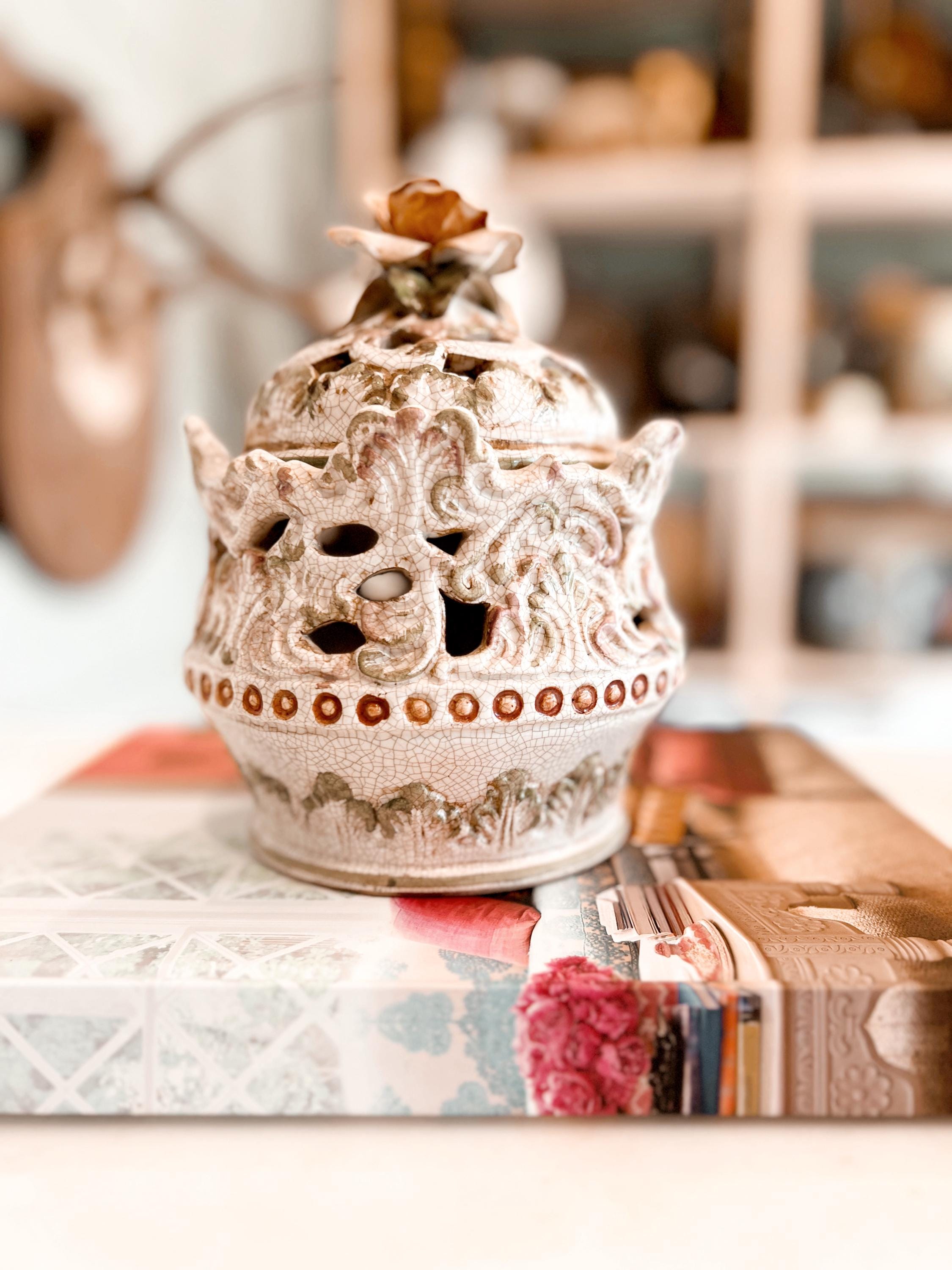 Capodimonte Jars - Etsy