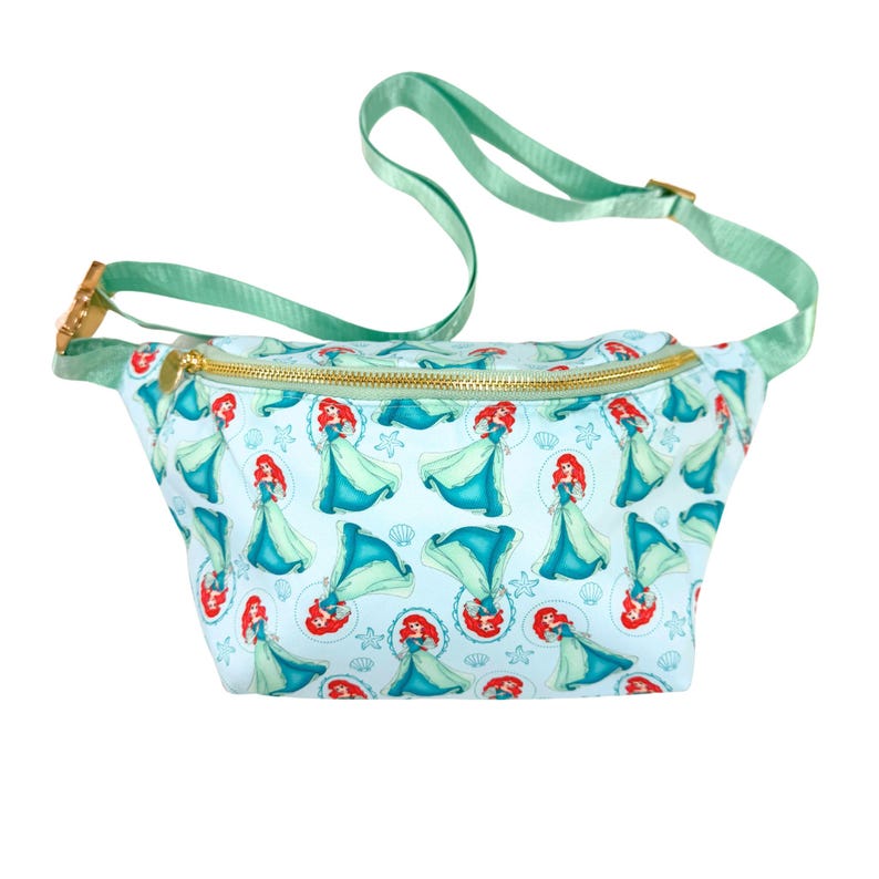 Riñonera / Bandolera / Cinturón / Bolso Disney de Ariel imagen 1