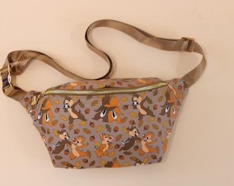 Chipmunk Dou / Bandoulière / Sac banane / Sac Disney