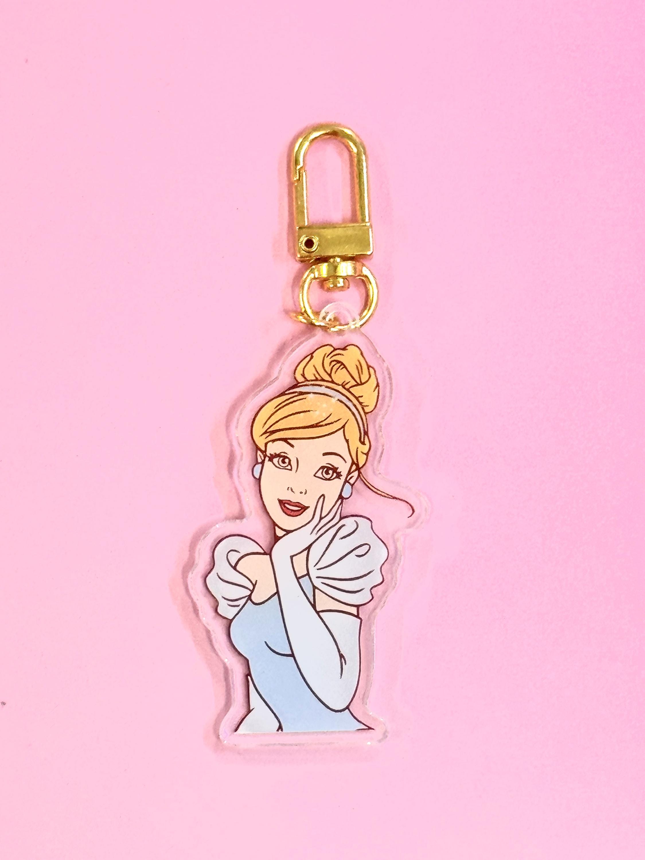 Cinderella Bag Charm