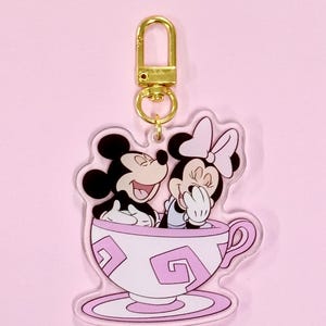 Mickey & Minnie Bag Charms / Mouse Couple Bag Charm