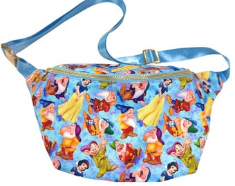 Riñonera/Bandolera de Blancanieves y los siete enanitos