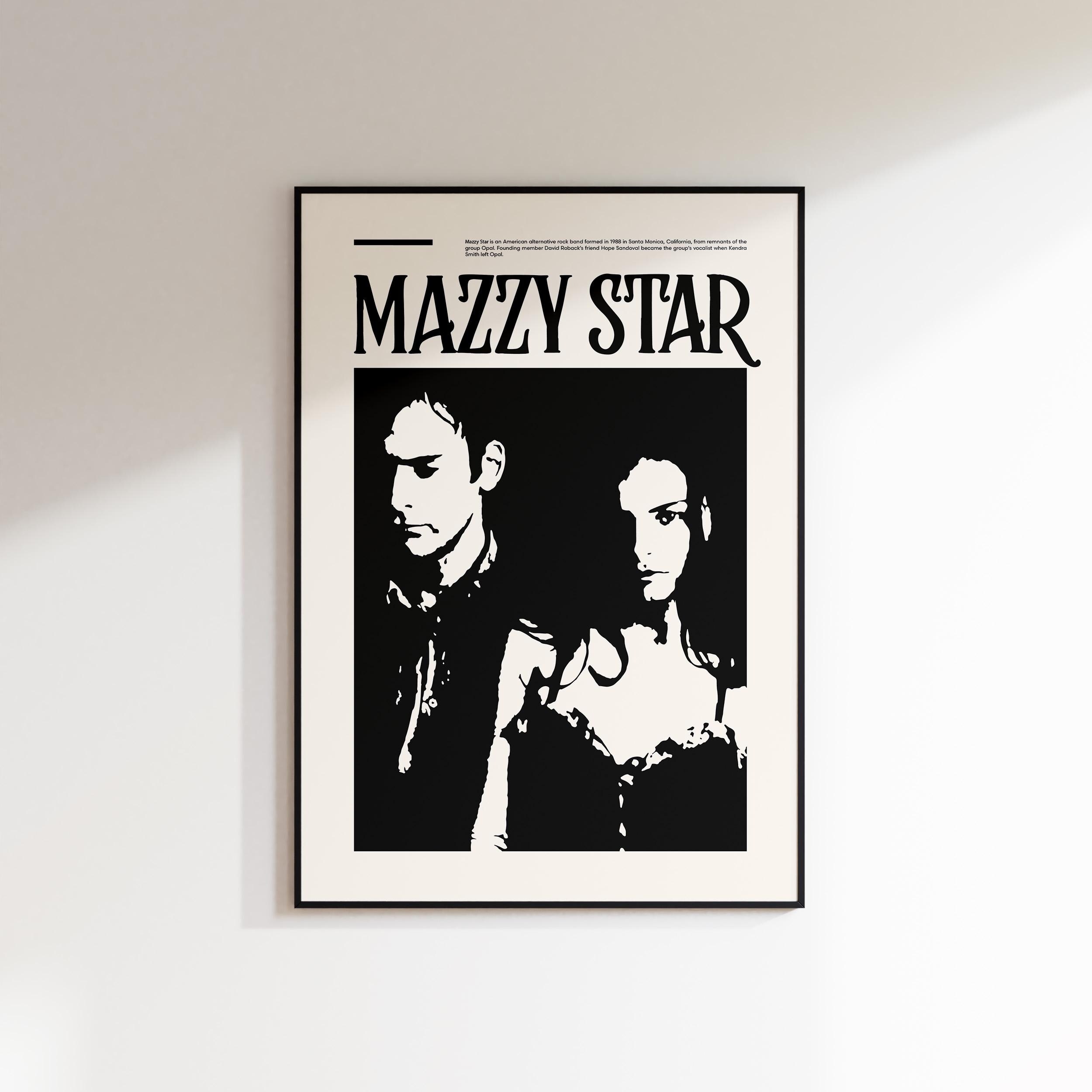 【HI FI FNK】Mazy Star Printed Top Mazzy - LAST CHANCE! – Feels So Good