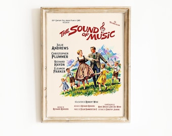 Locandina di "Tutti insieme appassionatamente" - Arte cinematografica musicale vintage - Download digitale