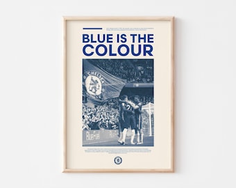 Chelsea FC Stamford Bridge Poster: Football Fan Gift (Digital Download)
