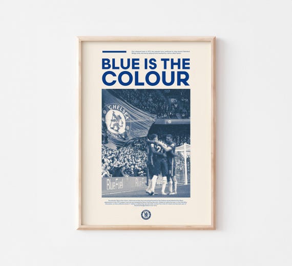 Chelsea FC Stamford Bridge Poster: Football Fan Gift (Digital Download)