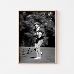 ゲーリープレーヤー選手の直筆サイン入りフォト Yahoo!オークション