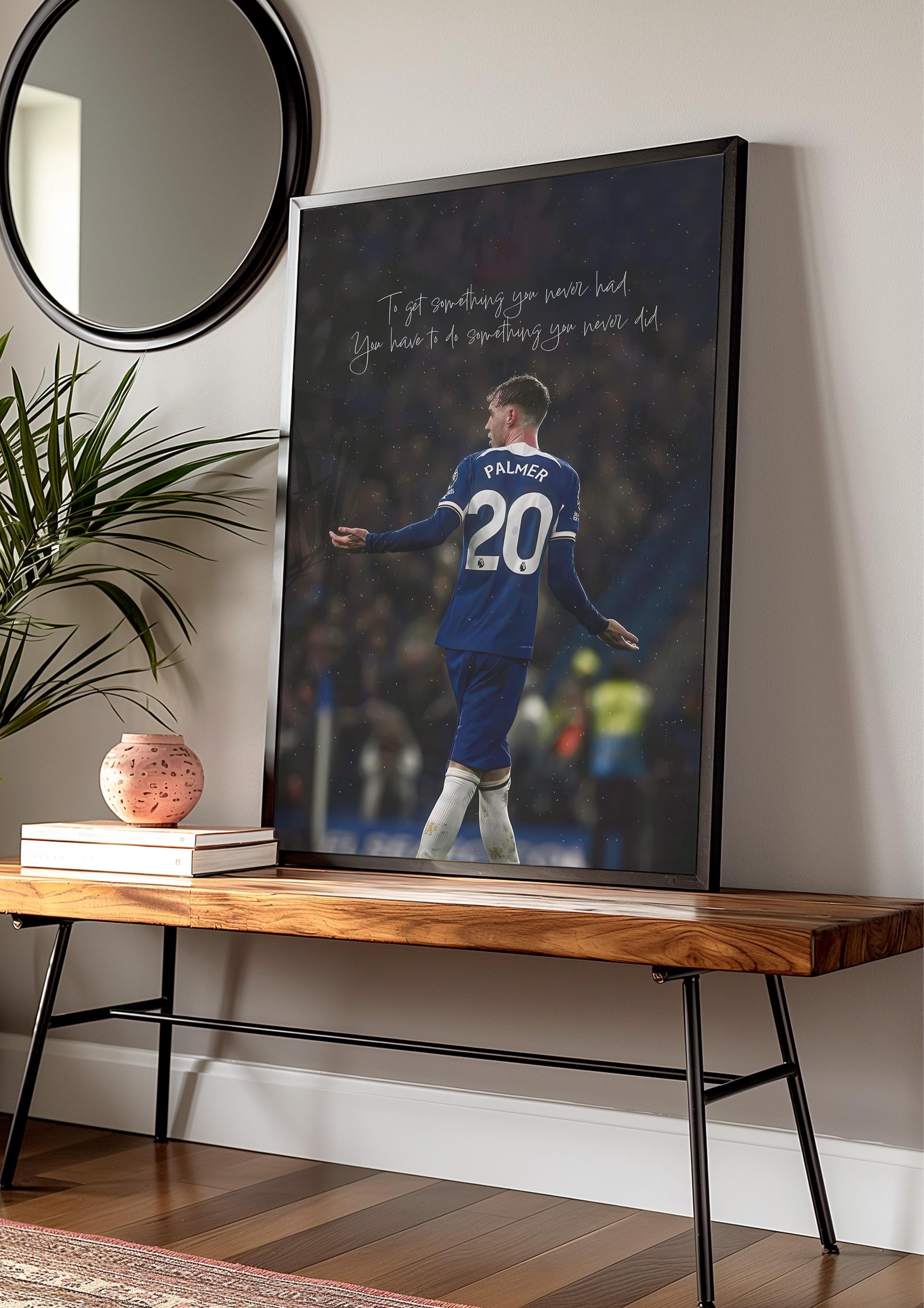Cole Palmer Poster, Football Poster - Etsy